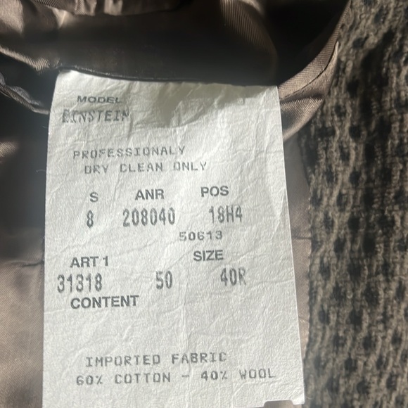 Hugo Boss Blazer size 40 reg. - Picture 6 of 8